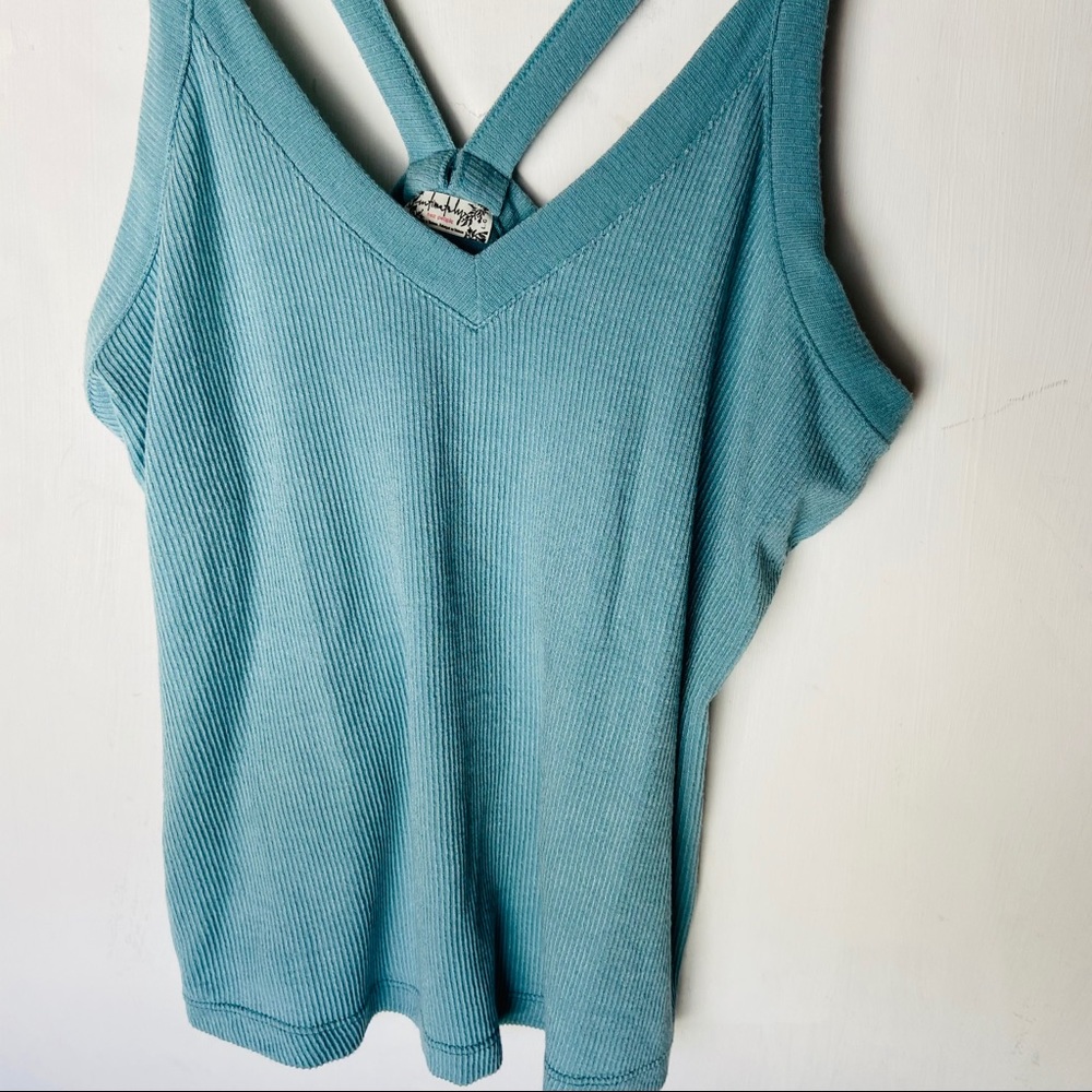 Free People Ribbed Tank - Picture 3 of 5